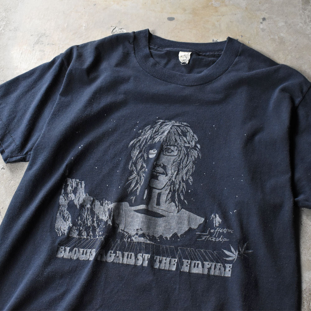 80’s Jefferson Starship “Blows Against The Empire” ロック Tシャツ 250923H