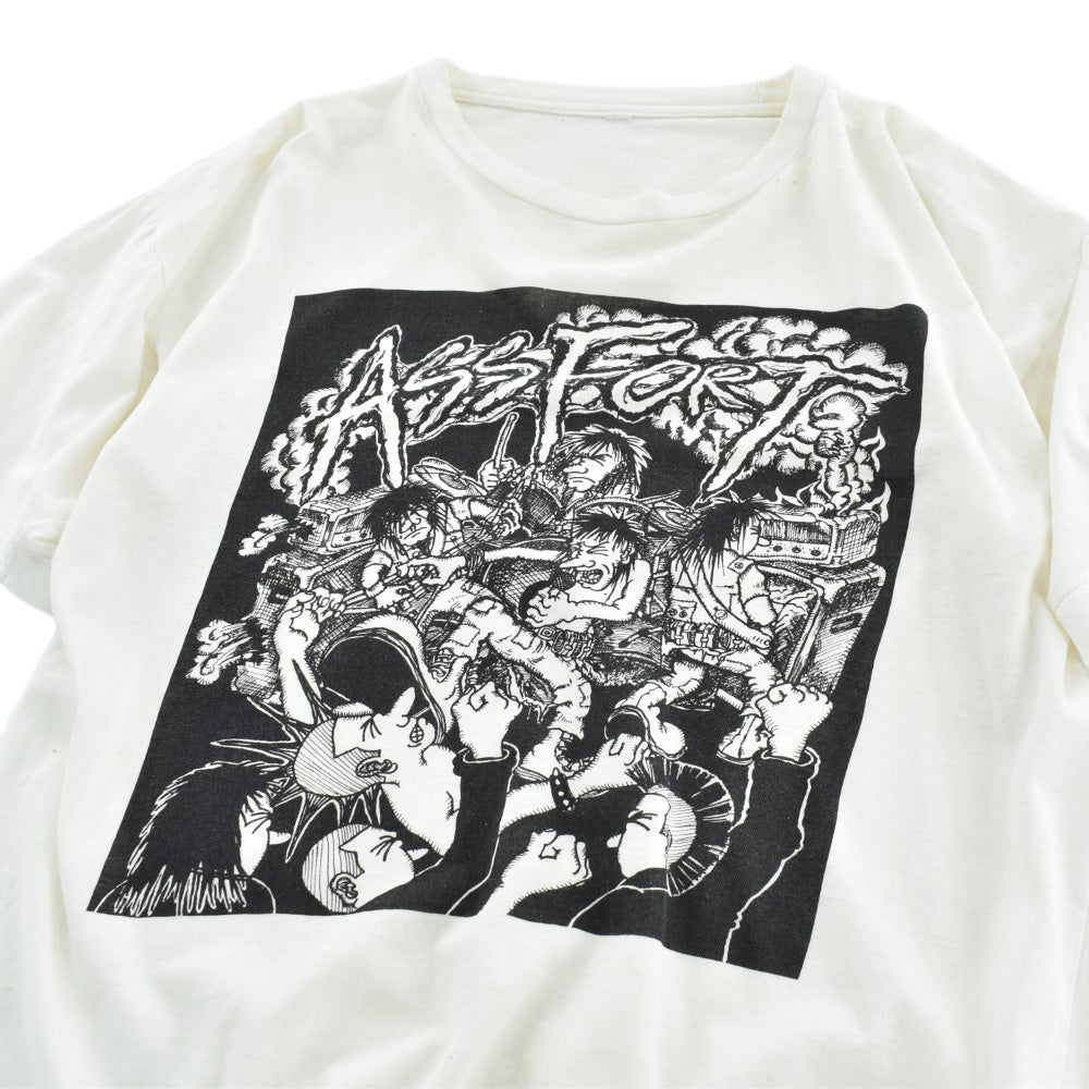 90's ASSFORT ジャパコア ハードコアパンク Tシャツ 260821H – LABORATORY®