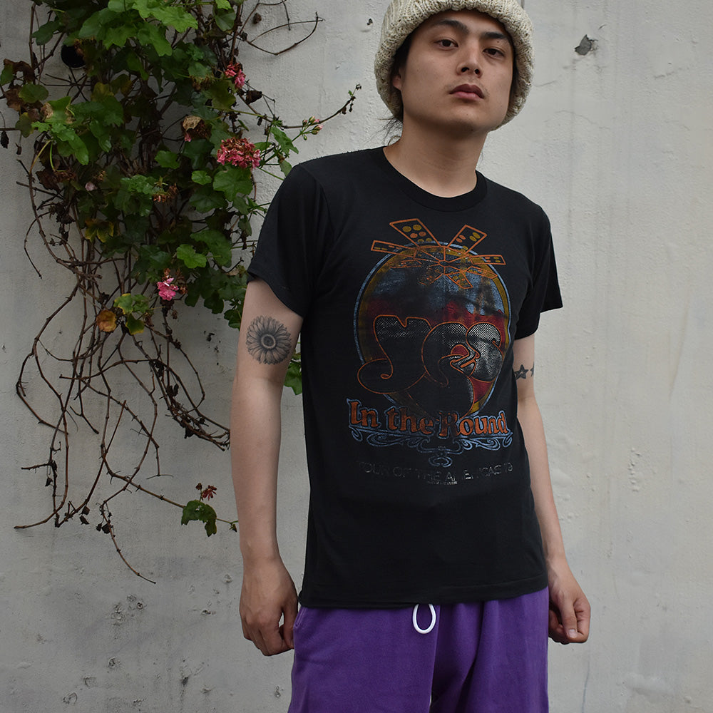 70's　YES/イエス　"In The Round" アメリカツアーTee　230614HYY