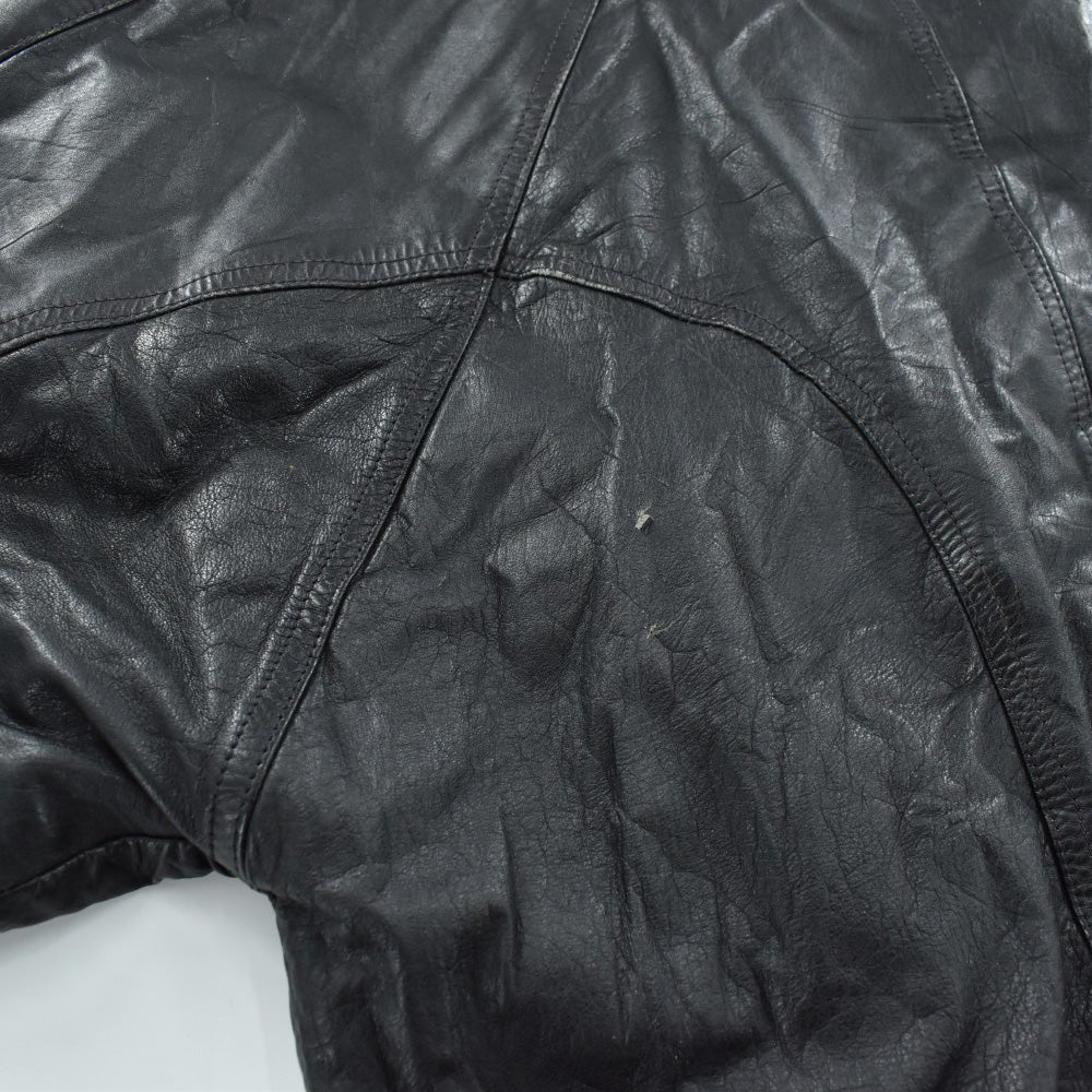 90’s Pierre Cardin ラムレザー ブルゾン レザージャケット 261023H