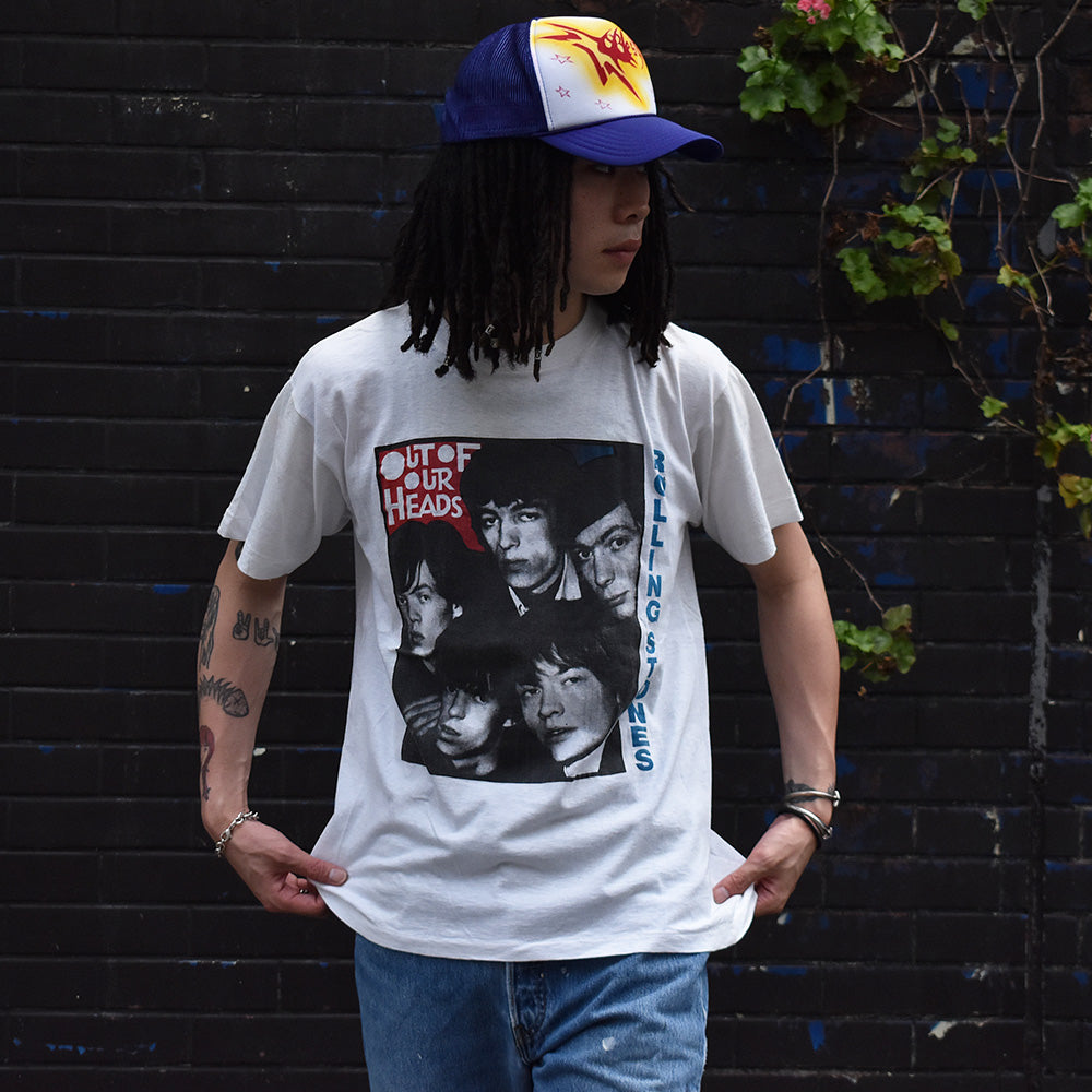 80's　The Rolling Stones/ローリング・ストーンズ 　"Out Of Our Heads " Tee　230628HYY　