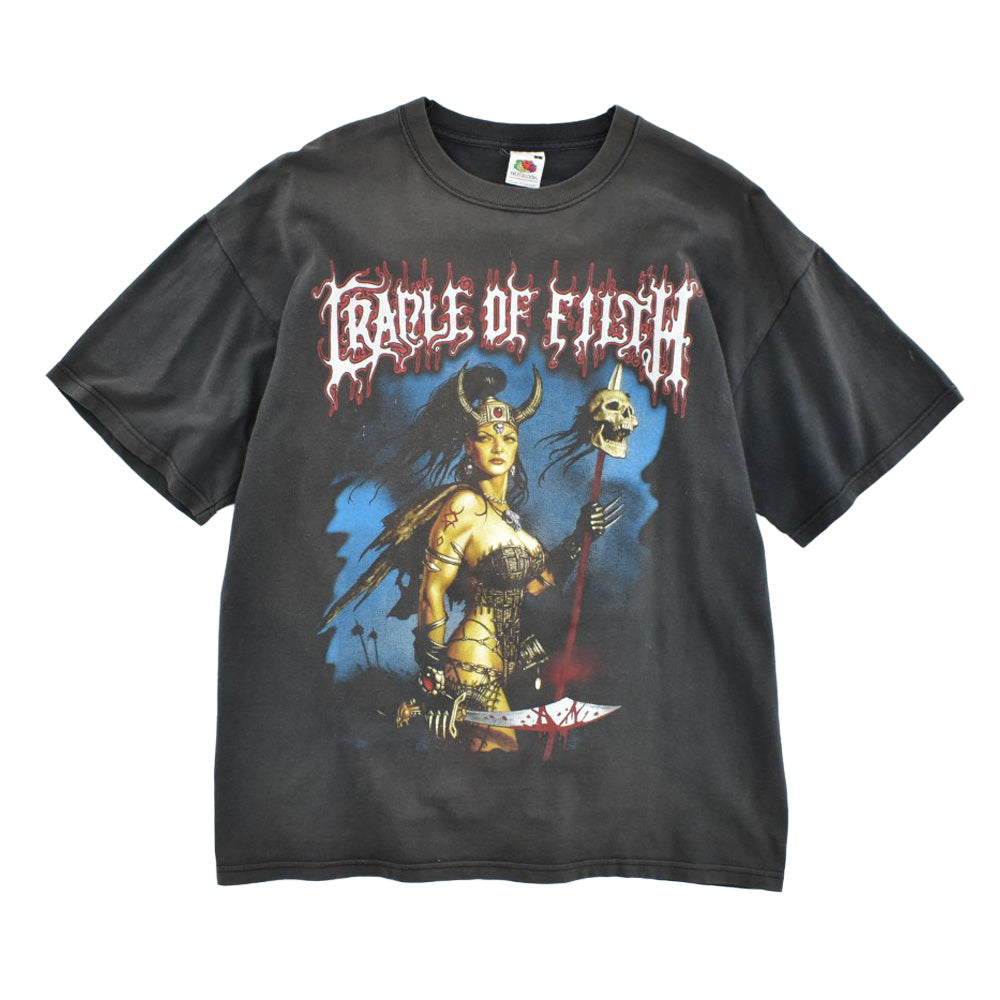 Y2K CRADLE OF FILTH ブラックメタル ロックTシャツ 260714H