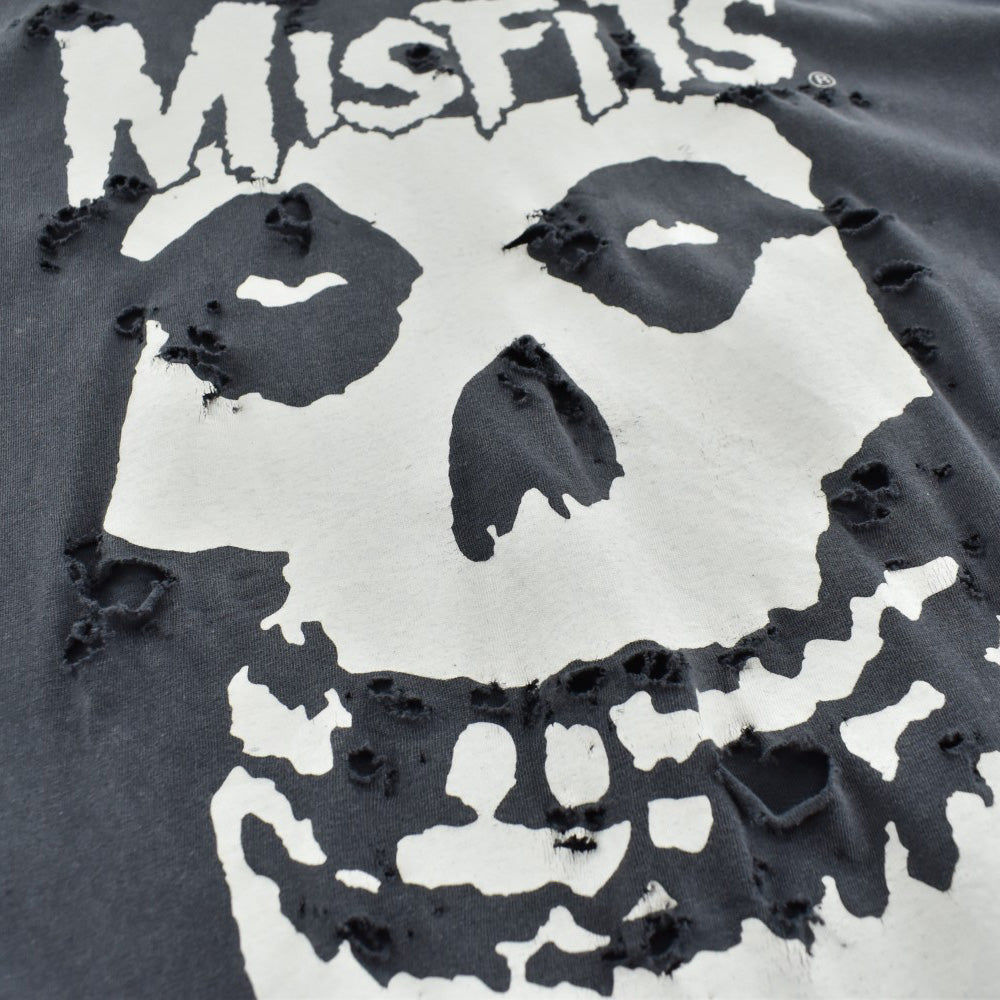 MISFITS "BORO" スカルプリント ロックTシャツ 260424H
