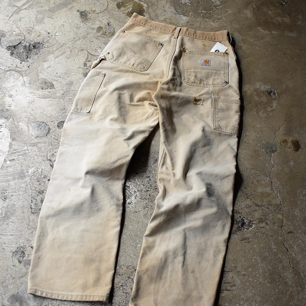 Y2K ダメージ！ Carhartt ダブルニー ダック ペインターパンツ USA製 240604H