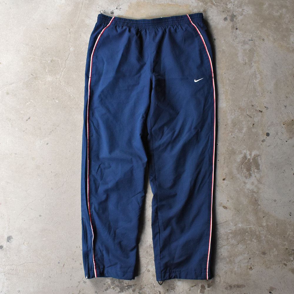 Y2K NIKE “トリコロールライン”トラックパンツ 251031H