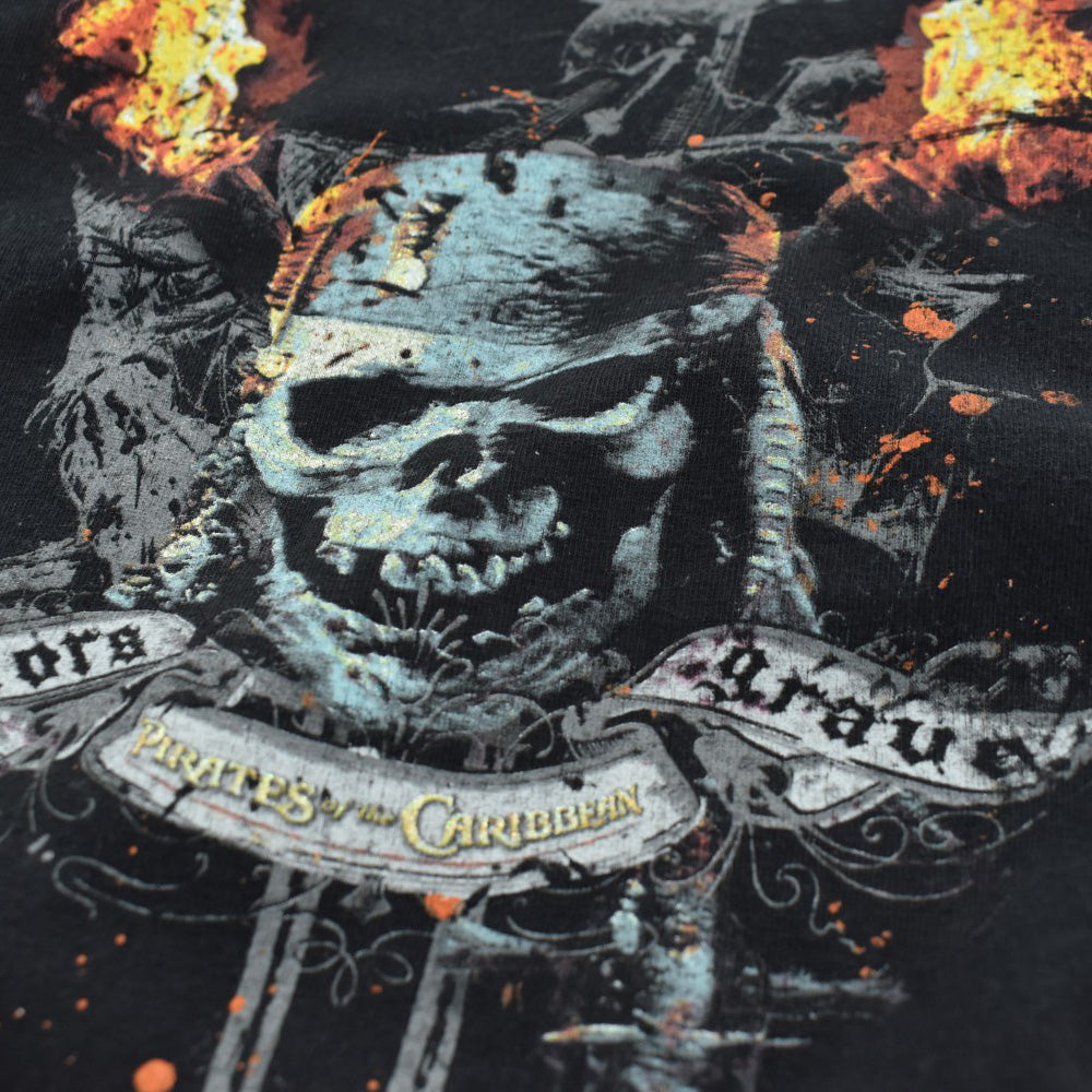 Y2K Disney "Pirates of the Caribbean" ムービーTシャツ 260616H