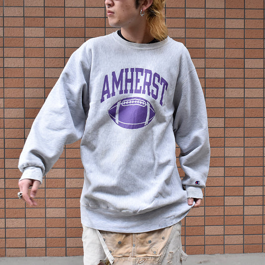 90’s Champion “AMHERST” RWスウェット USA製 240225H