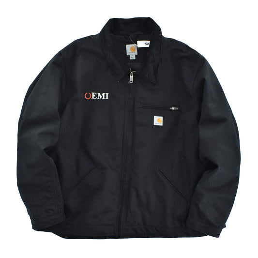 Y2K Carhartt "EMI" デトロイトジャケット 黒 260303H