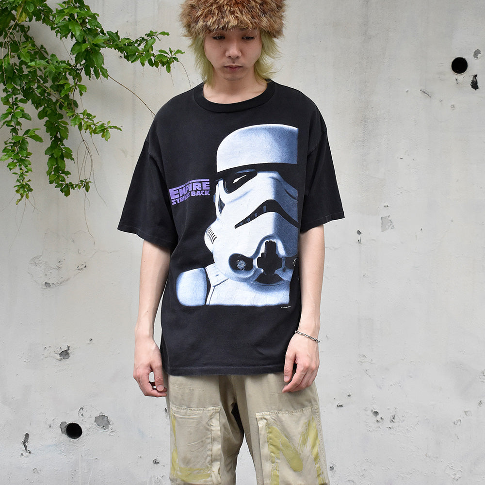 90's STAR WARS The Empire Strikes Back “Stormtrooper” movie Tシャツ USA製 250602H
