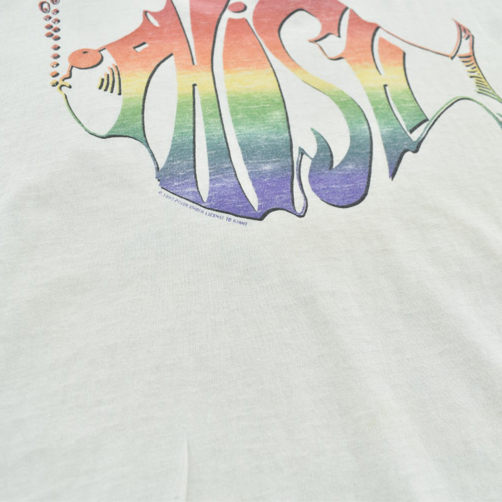 90's PHISH "Rainbow Fish" ロックTシャツ 260529H