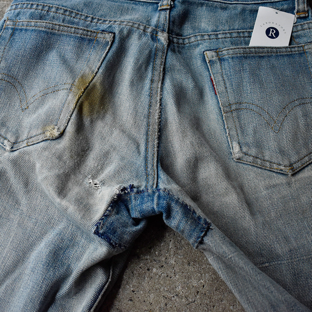 70's Levi's シングルステッチ デニムパンツ Euro製 250625H