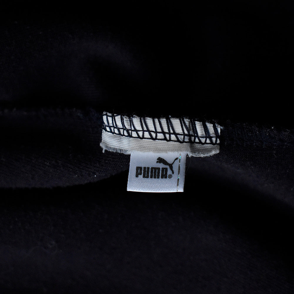 90's PUMA トラックジャケット ネイビー×スカイブルー 250626H