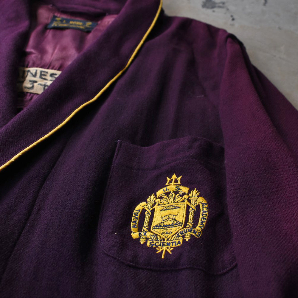 50~60’s  U.S. NAVAL ACADEMY ウールローブ 251226H
