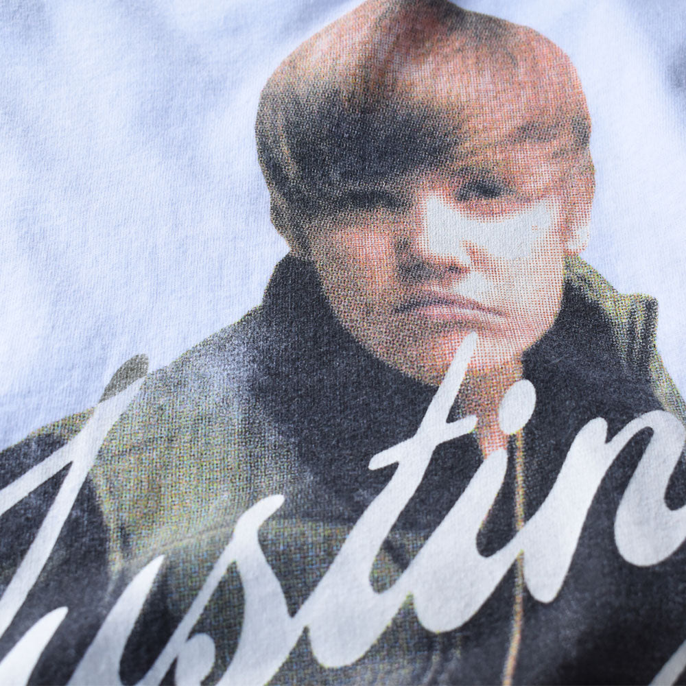 Justin Bieber “My World Tour” ロック Tシャツ 250930H