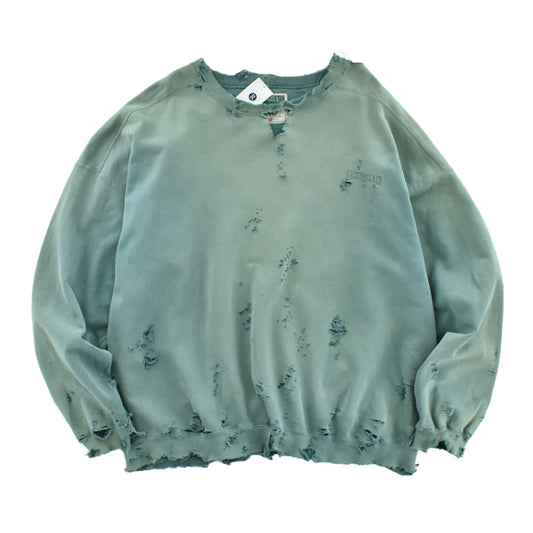 90's Levi's "BORO & 鬼フェード" ダメージスウェット USA製 260331H