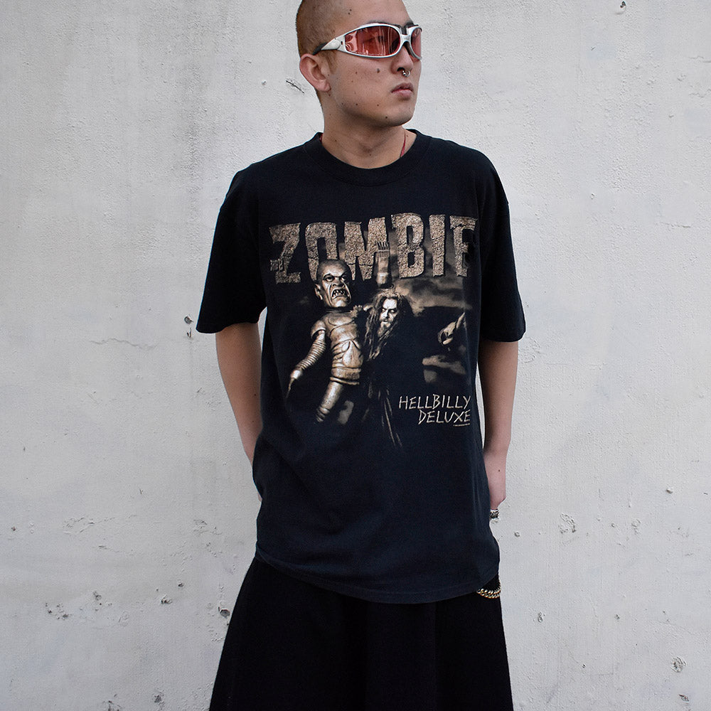 Y2K Rob Zombie “Hellbilly Deluxe“ Tシャツ 241222H