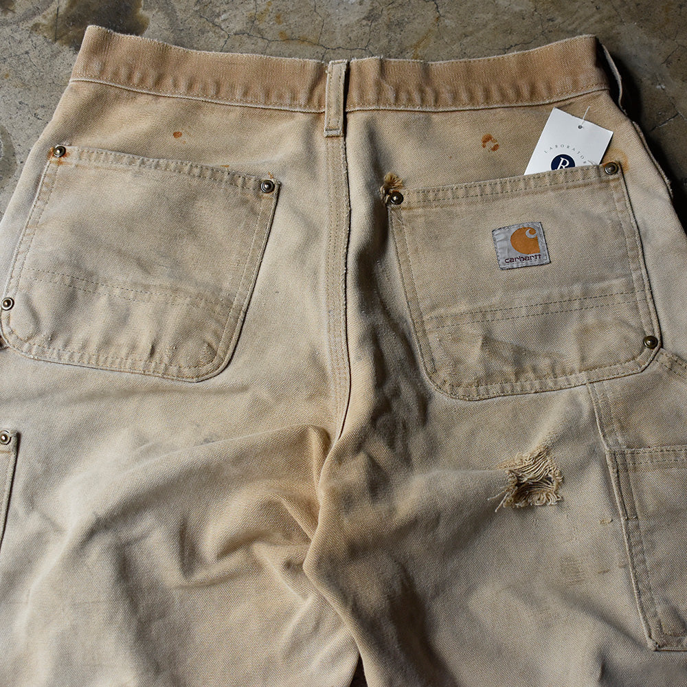 Y2K ダメージ！ Carhartt ダブルニー ダック ペインターパンツ USA製 240604H