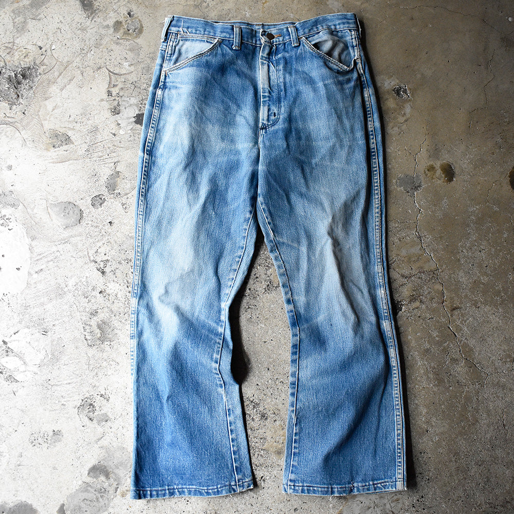 ラングラー 345DEN フレア デニムパンツ 1970年 USA製 ヴィンテージ
