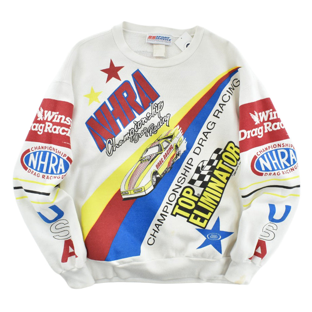 80's NHRA Championship Drag Racing レーシングスウェット 260428H