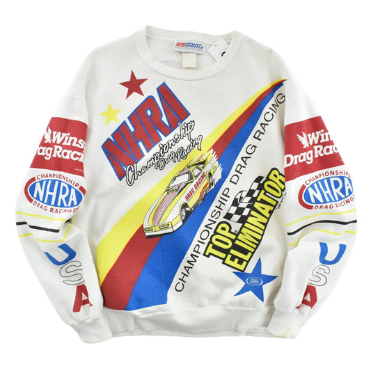 80's NHRA Championship Drag Racing レーシングスウェット 260428H