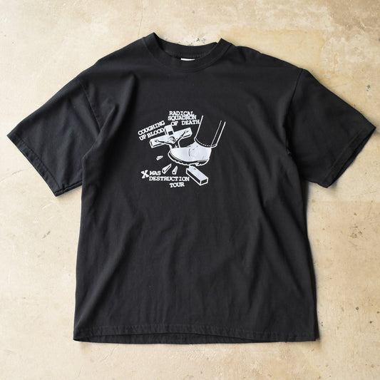 デッドストック！ "Xmas Destruction Tour" Tシャツ 250909