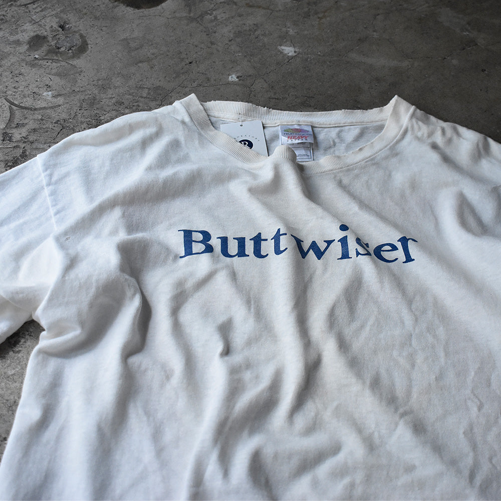 Y2K バドワイザーパロディ！“Buttwiser“ Tシャツ 240813H