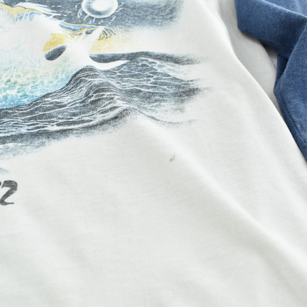 80's ASIA “Tour 1982” ラグラン ロックTシャツ 260602H