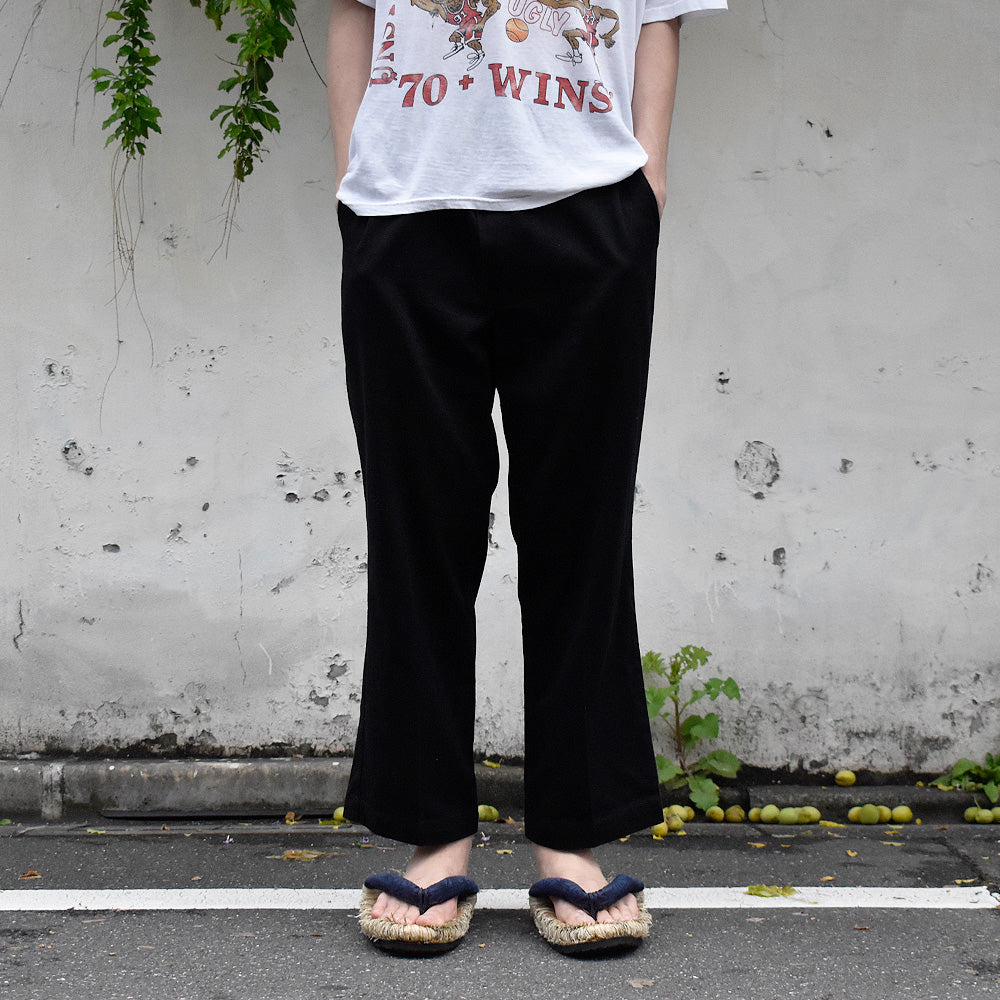 80's Dickies ブラック！ 874 ワークパンツ USA製 250604H