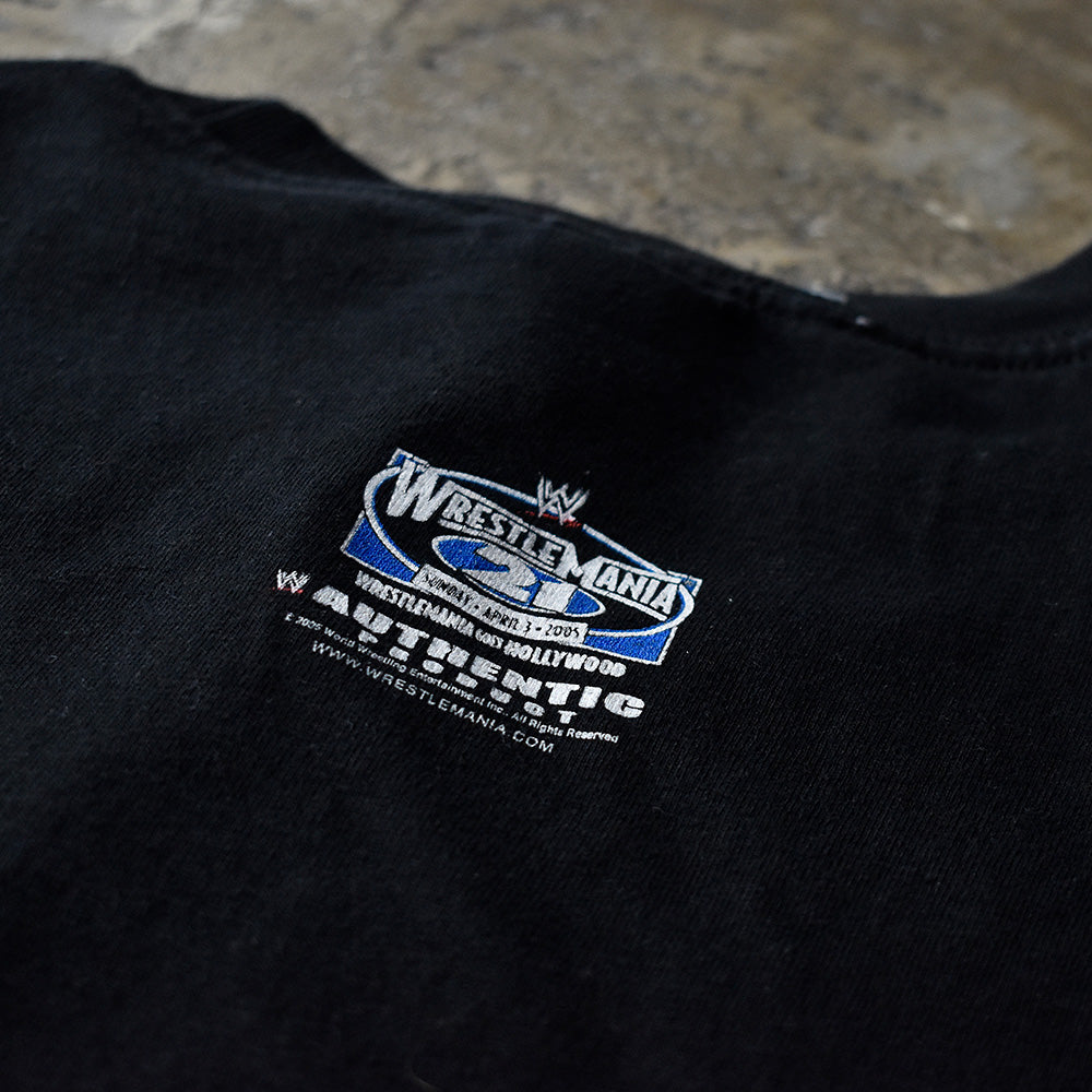 Y2K WWE “SmackDown” プロレス Tシャツ USA製 240623H