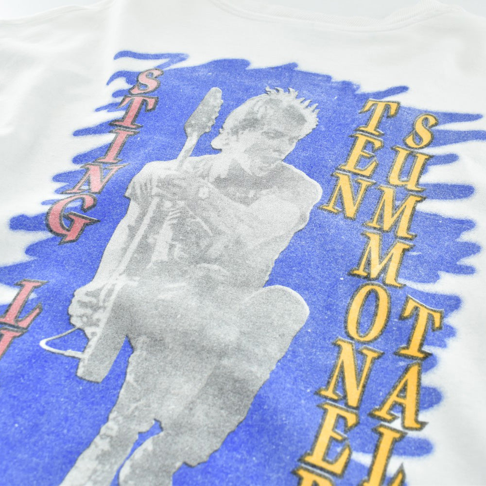 90's STING "TEN SUMMONER'S TALES" L/S ロックTシャツ 260317H