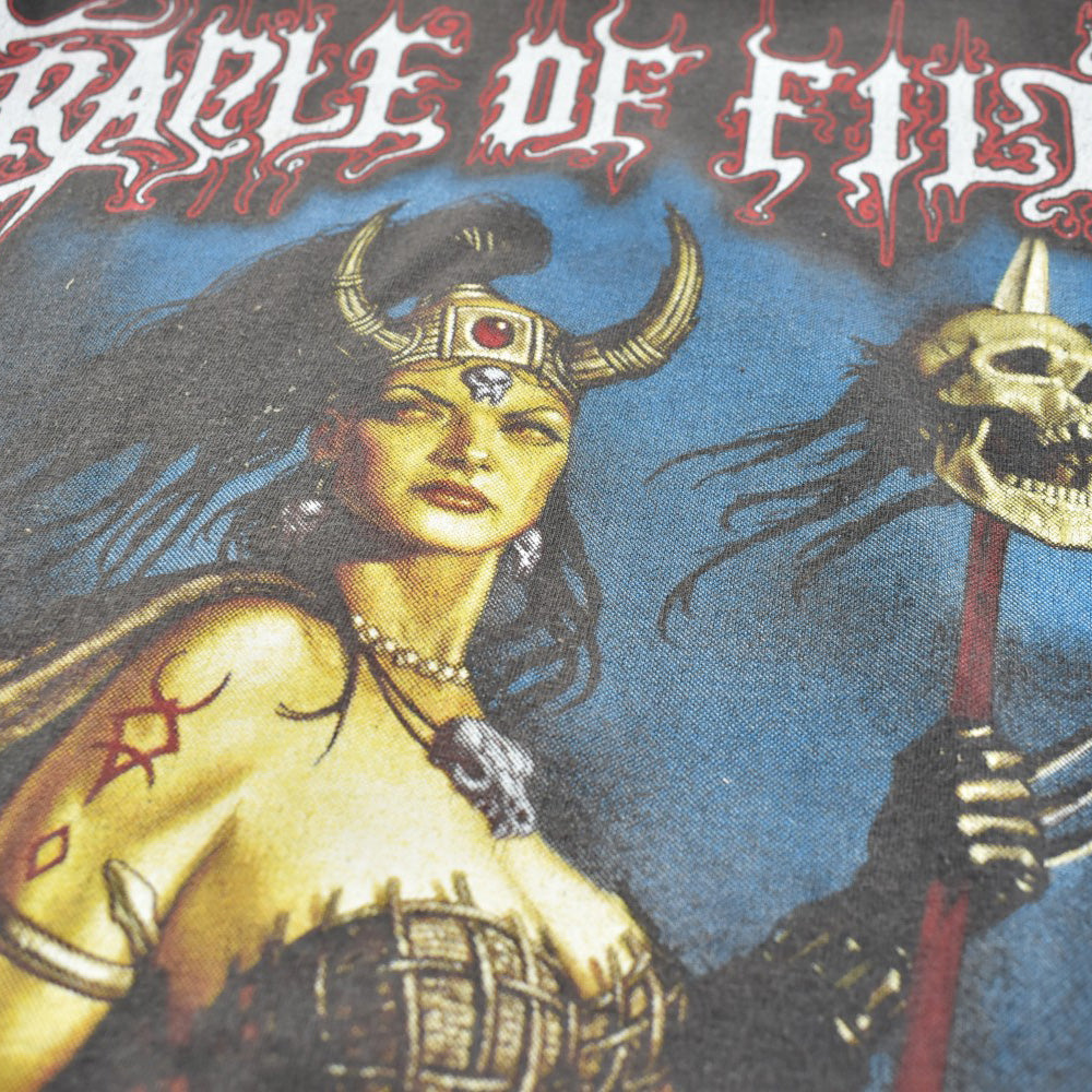 Y2K CRADLE OF FILTH ブラックメタル ロックTシャツ 260714H