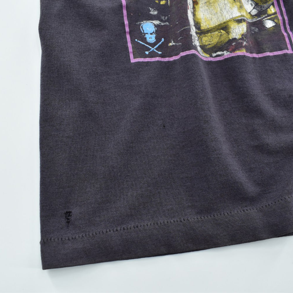 80's POISON "OPEN UP AND SAY... AHH!" メタル ロックTシャツ 260526H