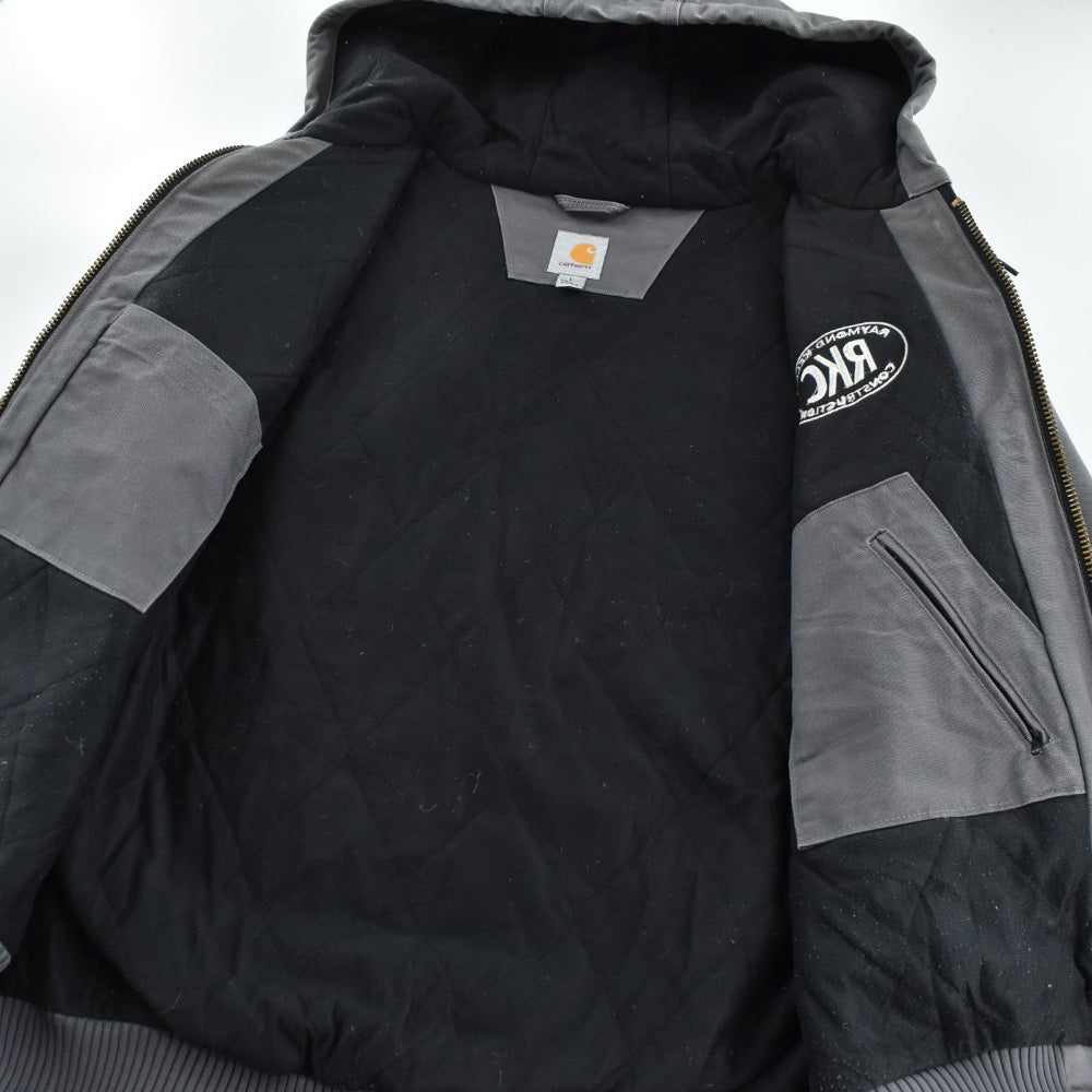 Carhartt ダック 企業ロゴ アクティブジャケット 260814