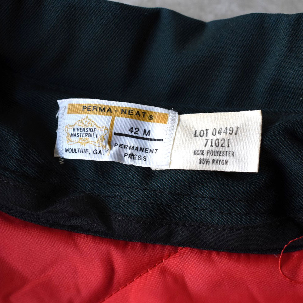 60’s Riverside Masterbilt ワーク ドリズラージャケット ライナー付き 251125H