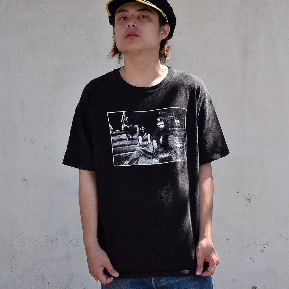 90's　Beastie Boys/ビースティ・ボーイズ　Ricky Powell フォトTee　230901S100