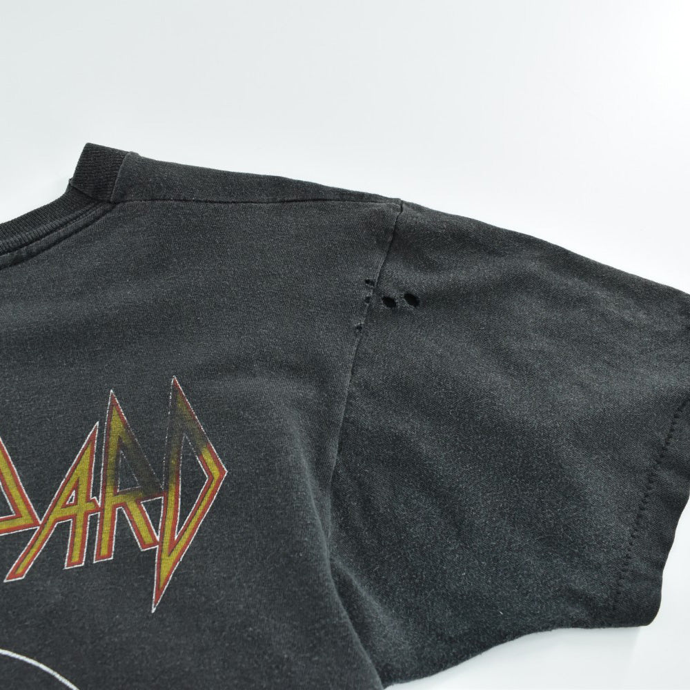 80's Def Leppard "Pyromania" ヘヴィメタル ロックTシャツ 260626H