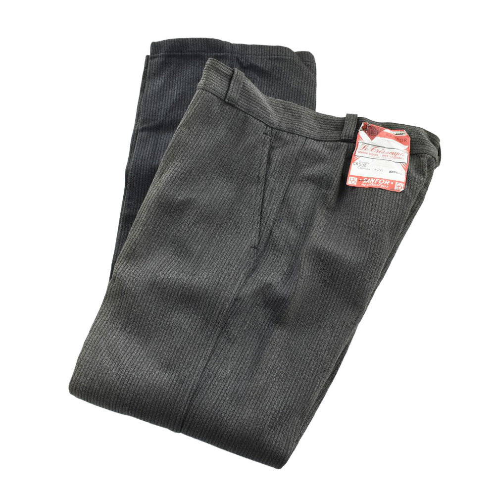 50's N.O.S. French Vintage "Le Très souple" ストライプ ワークパンツ 260130H