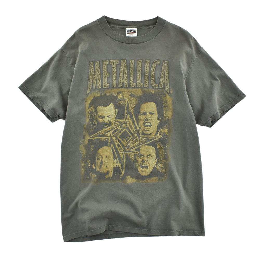 90’s METALLICA “Poor Touring Me” ヘヴィメタル ロックTシャツ 260807H