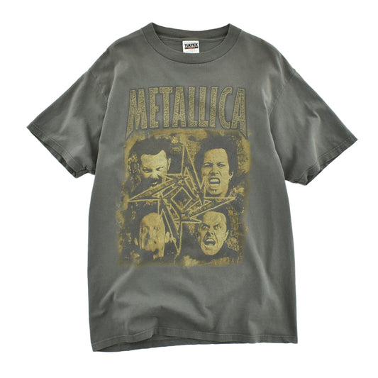 90’s METALLICA “Poor Touring Me” ヘヴィメタル ロックTシャツ 260807H
