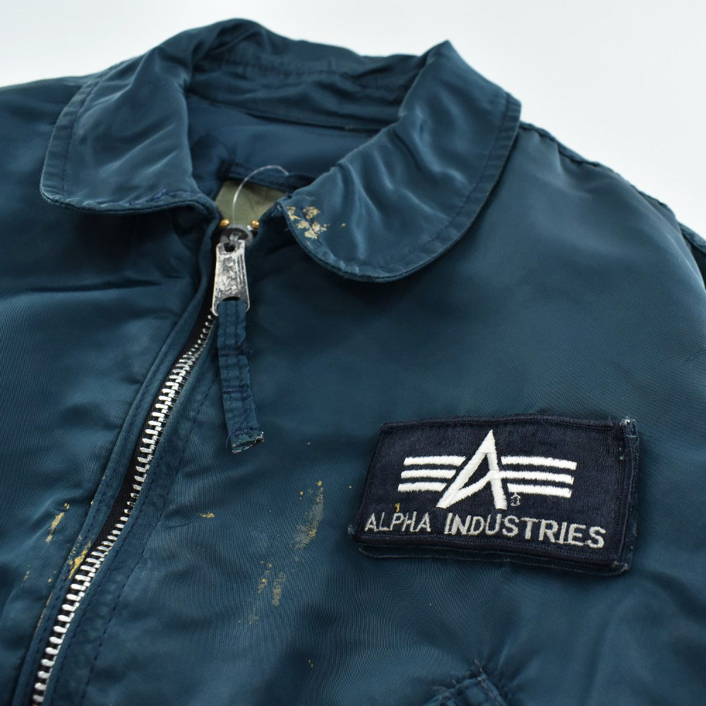 90's ALPHA INDUSTRIES CWU-45/P フライトジャケット 260127H