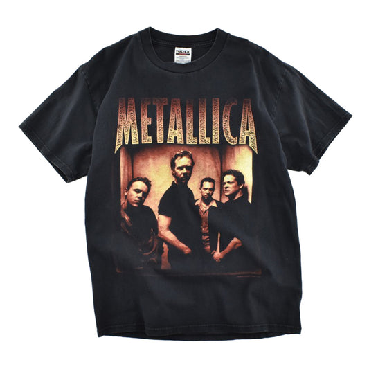 90's METALLICA "POOR RE-TOURING ME" ヘヴィメタル ロックTシャツ 260731H