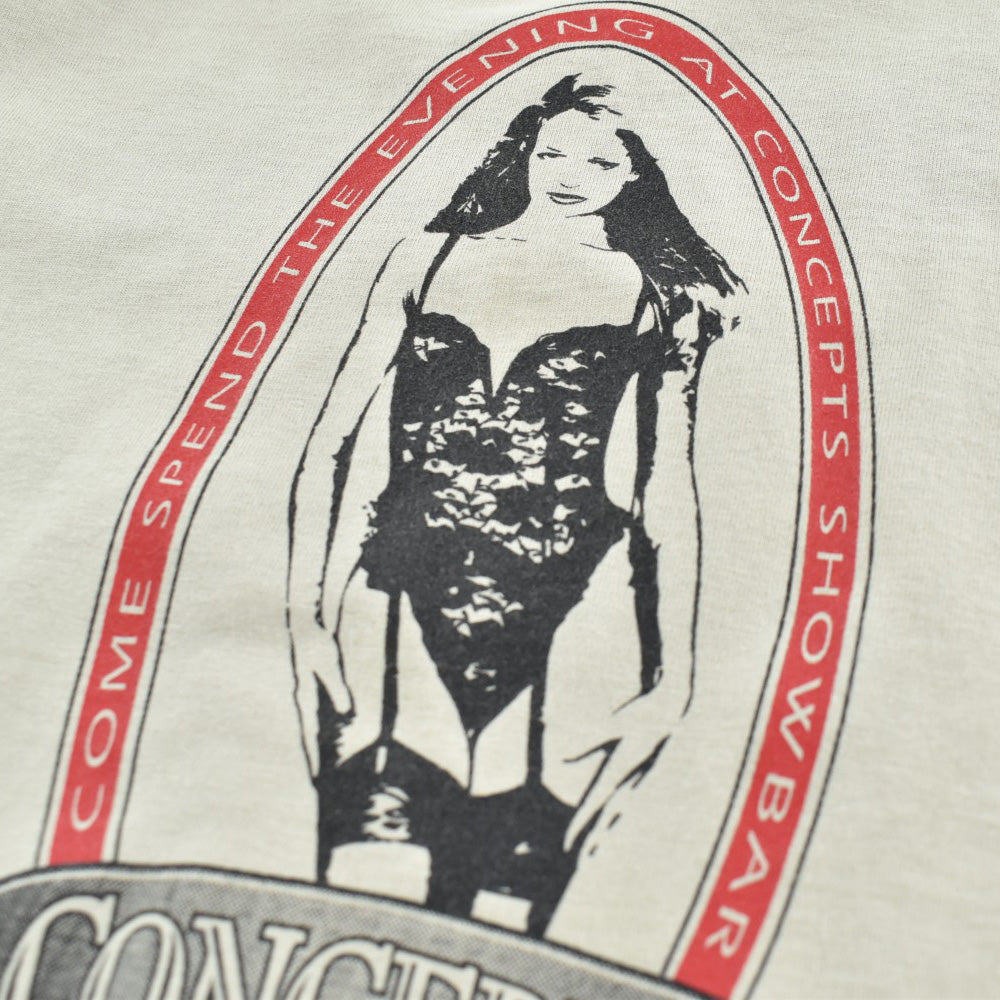 90's "CONCEPTS Show Girls" ストリップクラブ Tシャツ USA製 260717H