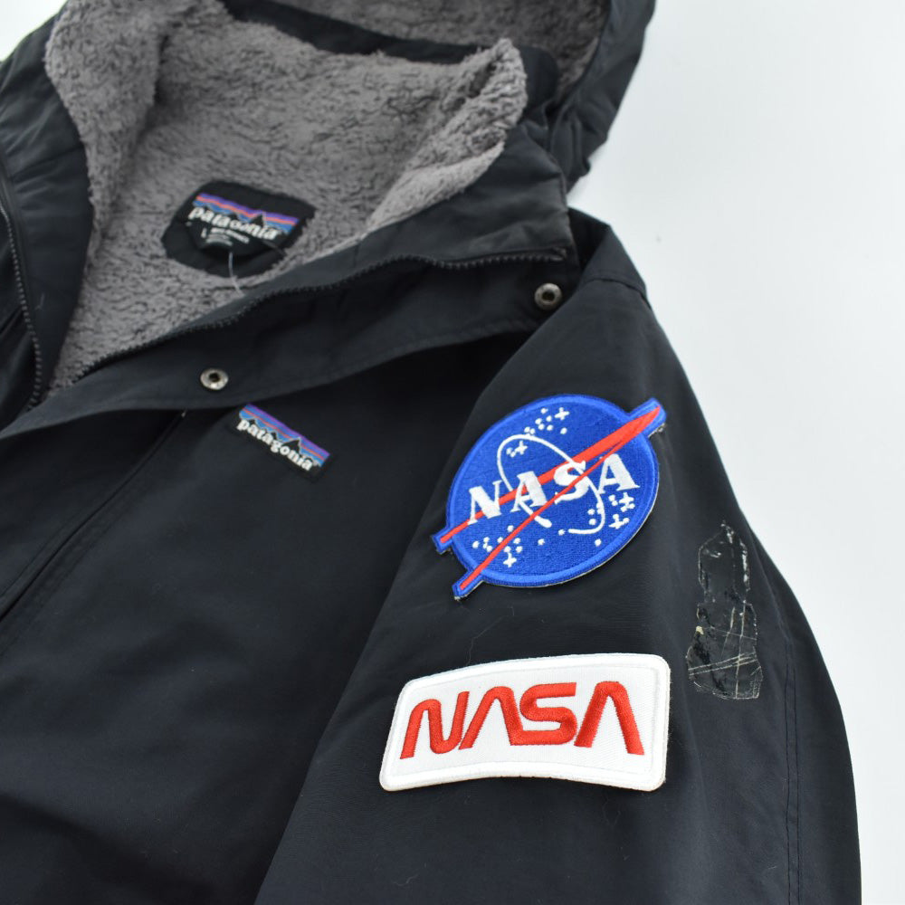 Patagonia Isthmus Parka NASA ドラゴン パッチカスタム 黒 261023H