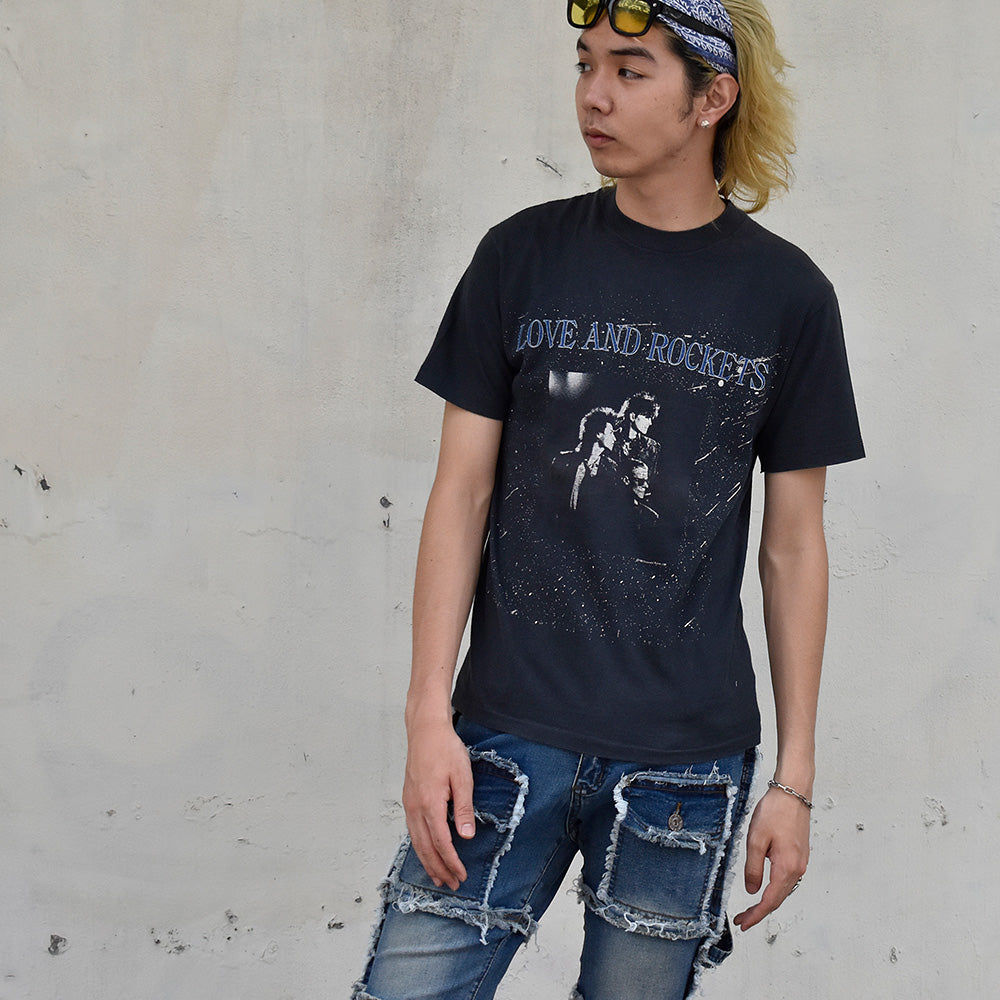 80's LOVE AND ROCKETS “The Light” ロック Tシャツ 250717H
