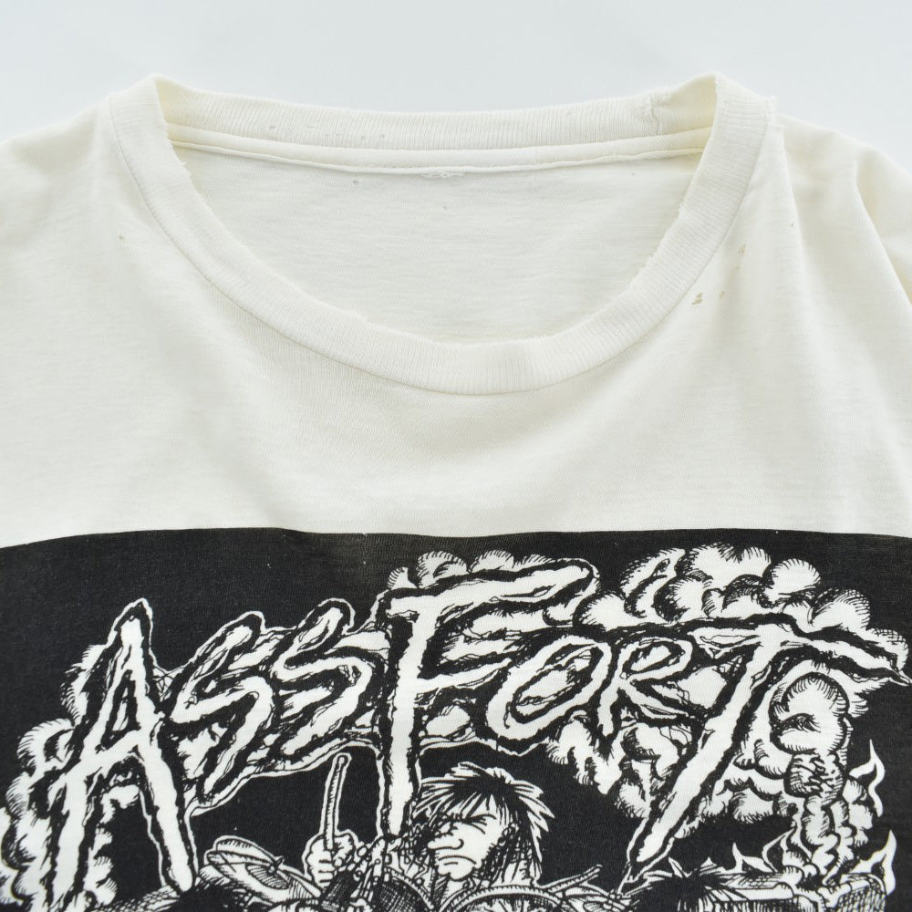 90's ASSFORT ジャパコア ハードコアパンク Tシャツ 260821H – LABORATORY®