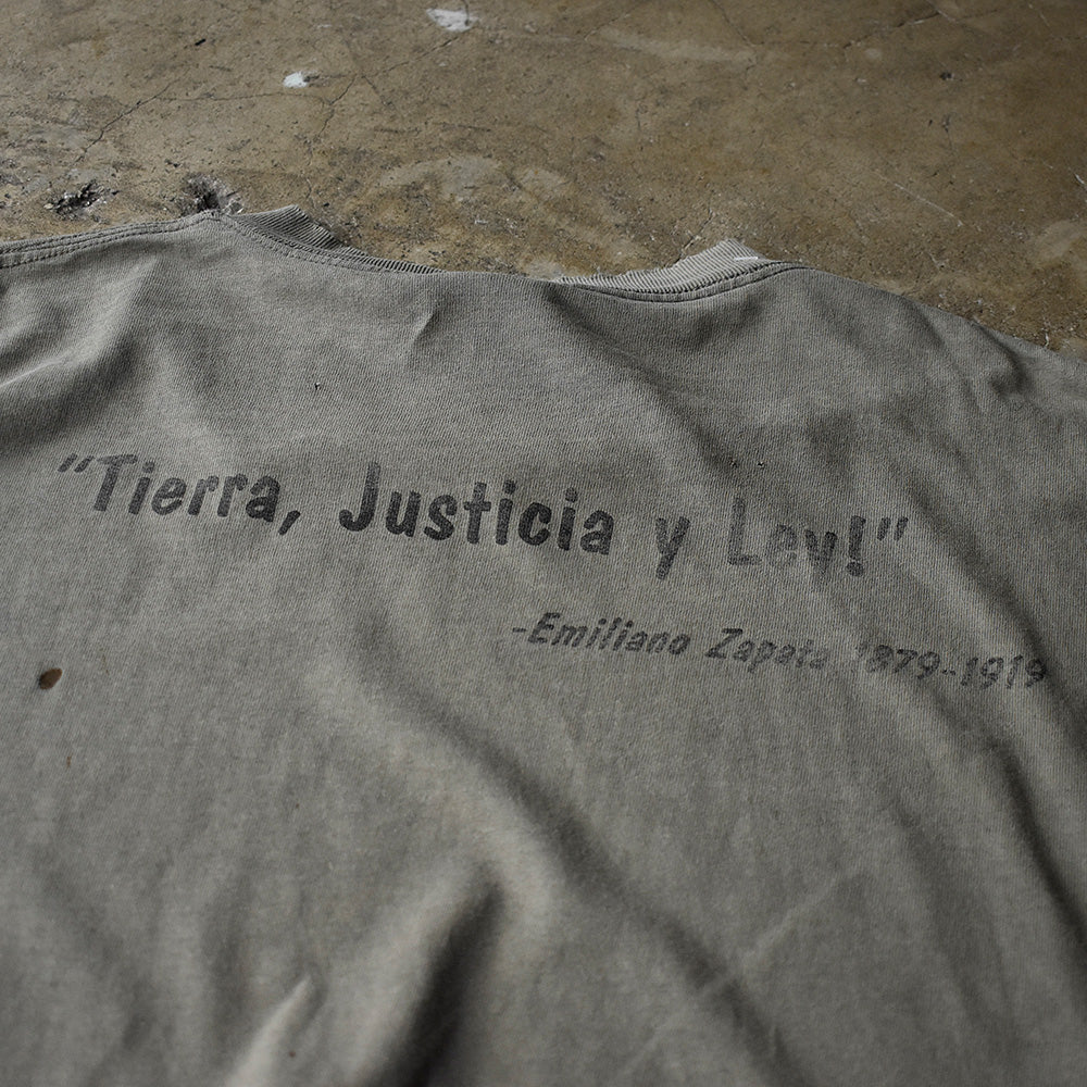 90's Rage Against the Machine “Emiliano Zapata” Tシャツ 240415H