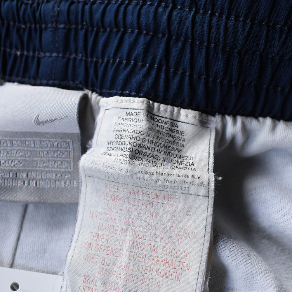 Y2K NIKE “トリコロールライン”トラックパンツ 251031H