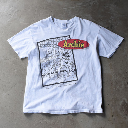 90’s Archie comic public “Archie” アメコミ Tシャツ USA製 250919H