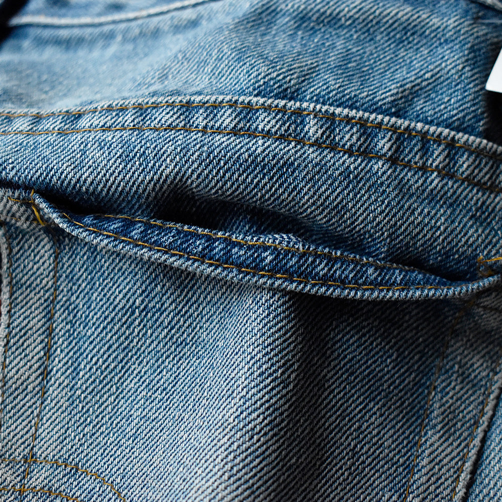 70's Levi's シングルステッチ デニムパンツ Euro製 250625H