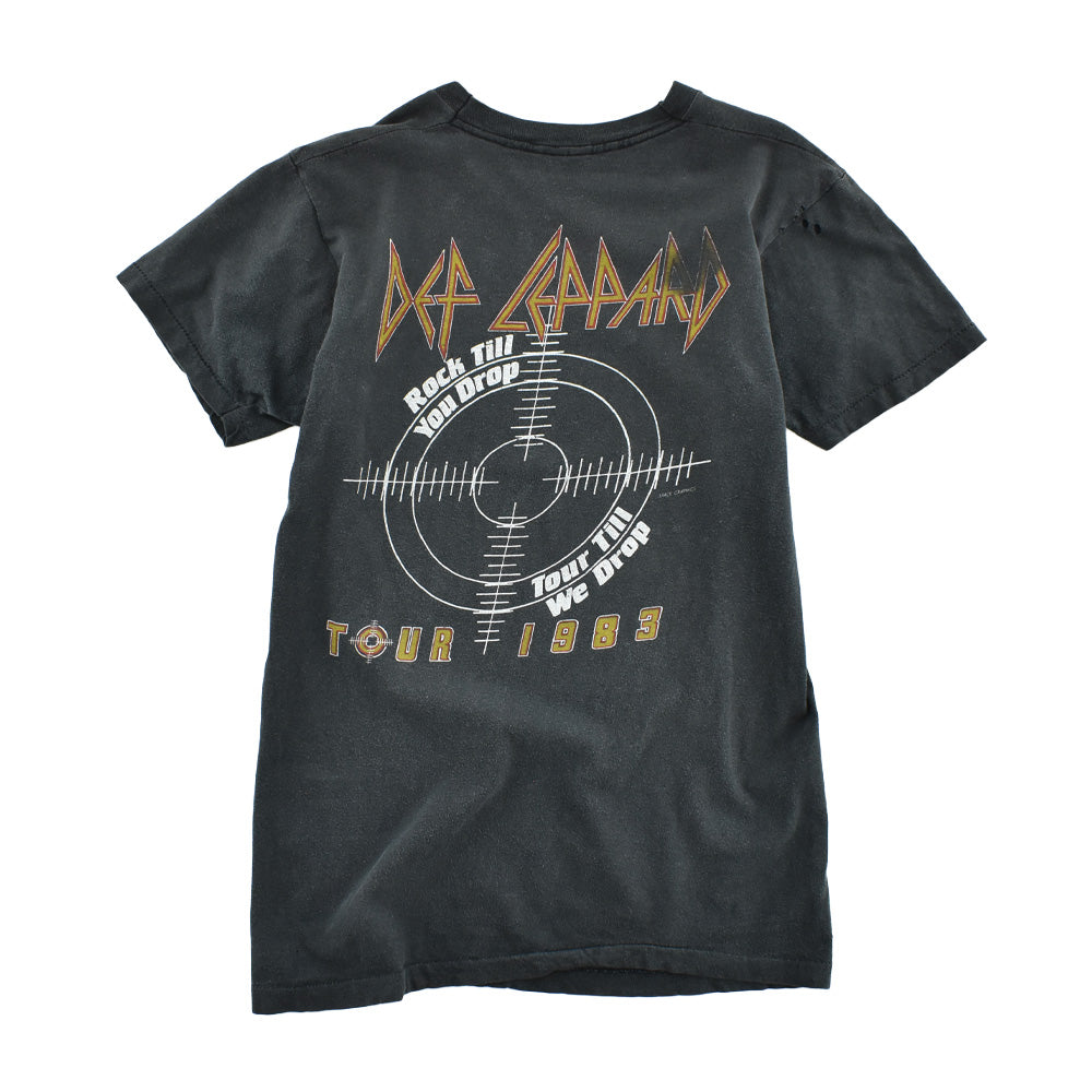 80's Def Leppard "Pyromania" ヘヴィメタル ロックTシャツ 260626H